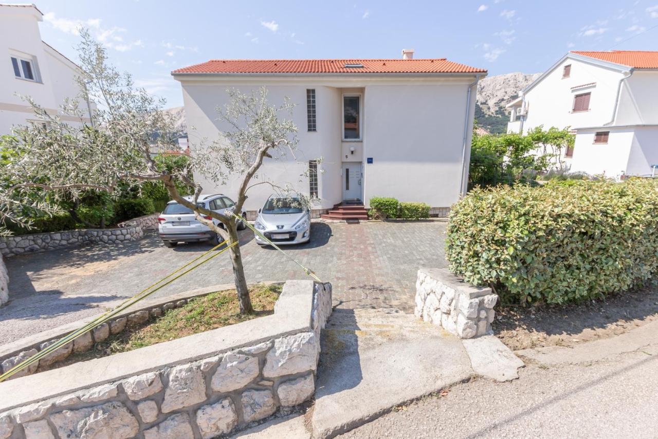 Apartments With Terrace Baška Zewnętrze zdjęcie