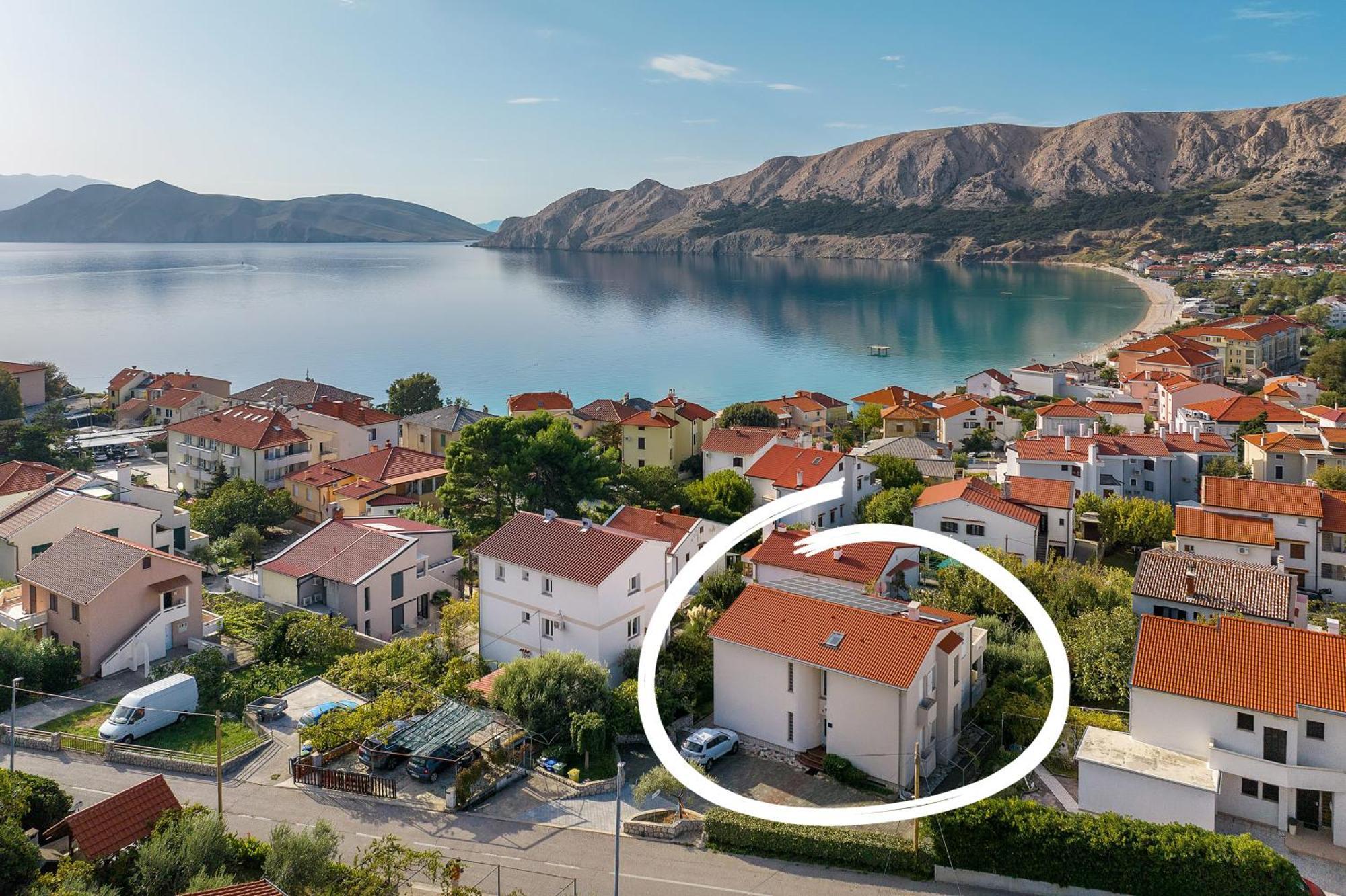 Apartments With Terrace Baška Zewnętrze zdjęcie