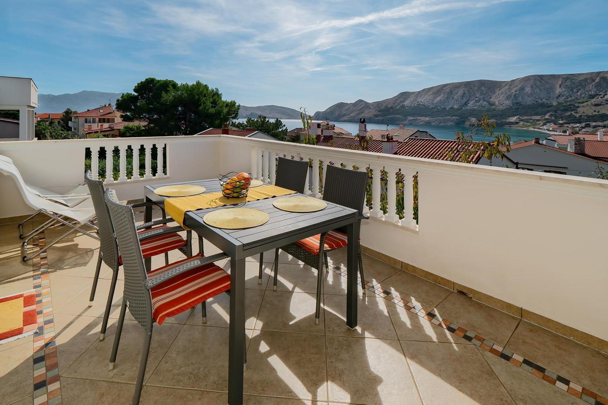 Apartments With Terrace Baška Pokój zdjęcie