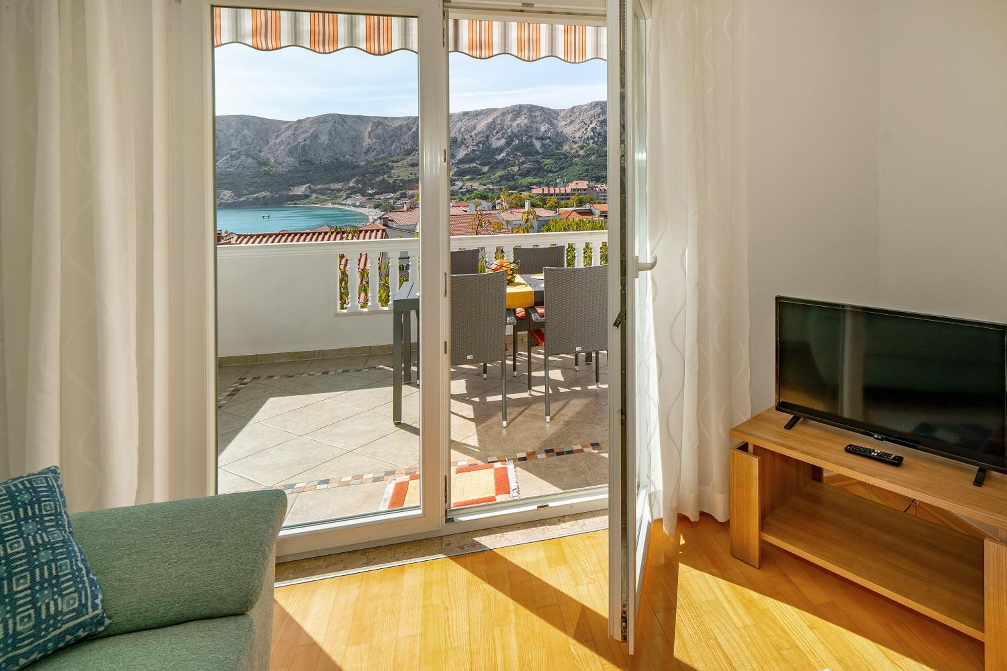 Apartments With Terrace Baška Pokój zdjęcie