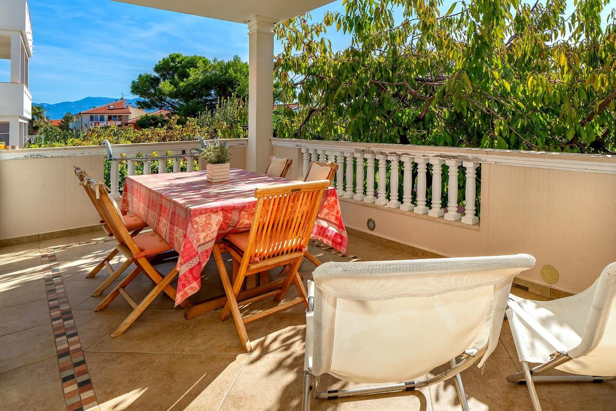 Apartments With Terrace Baška Pokój zdjęcie