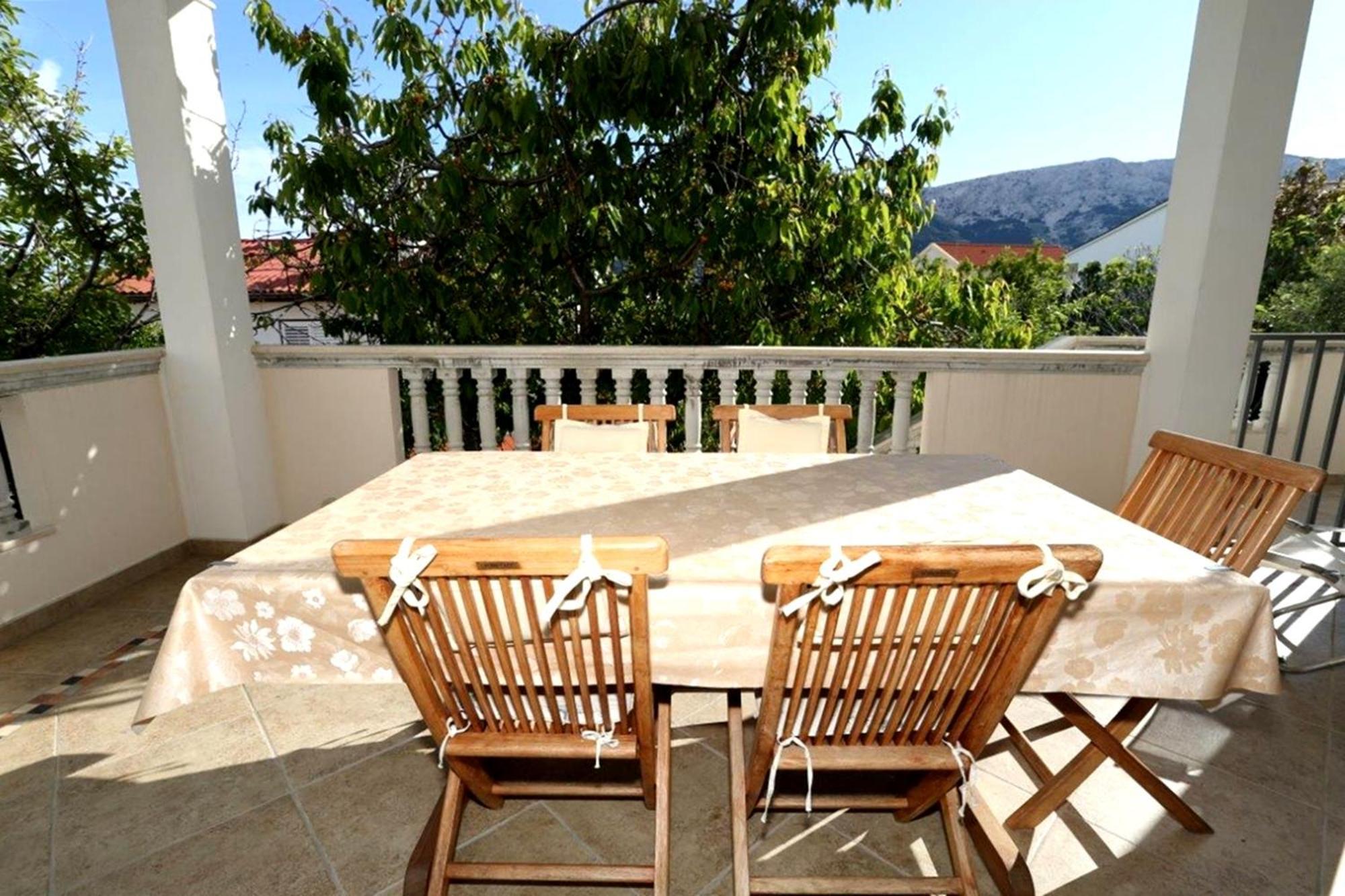 Apartments With Terrace Baška Pokój zdjęcie