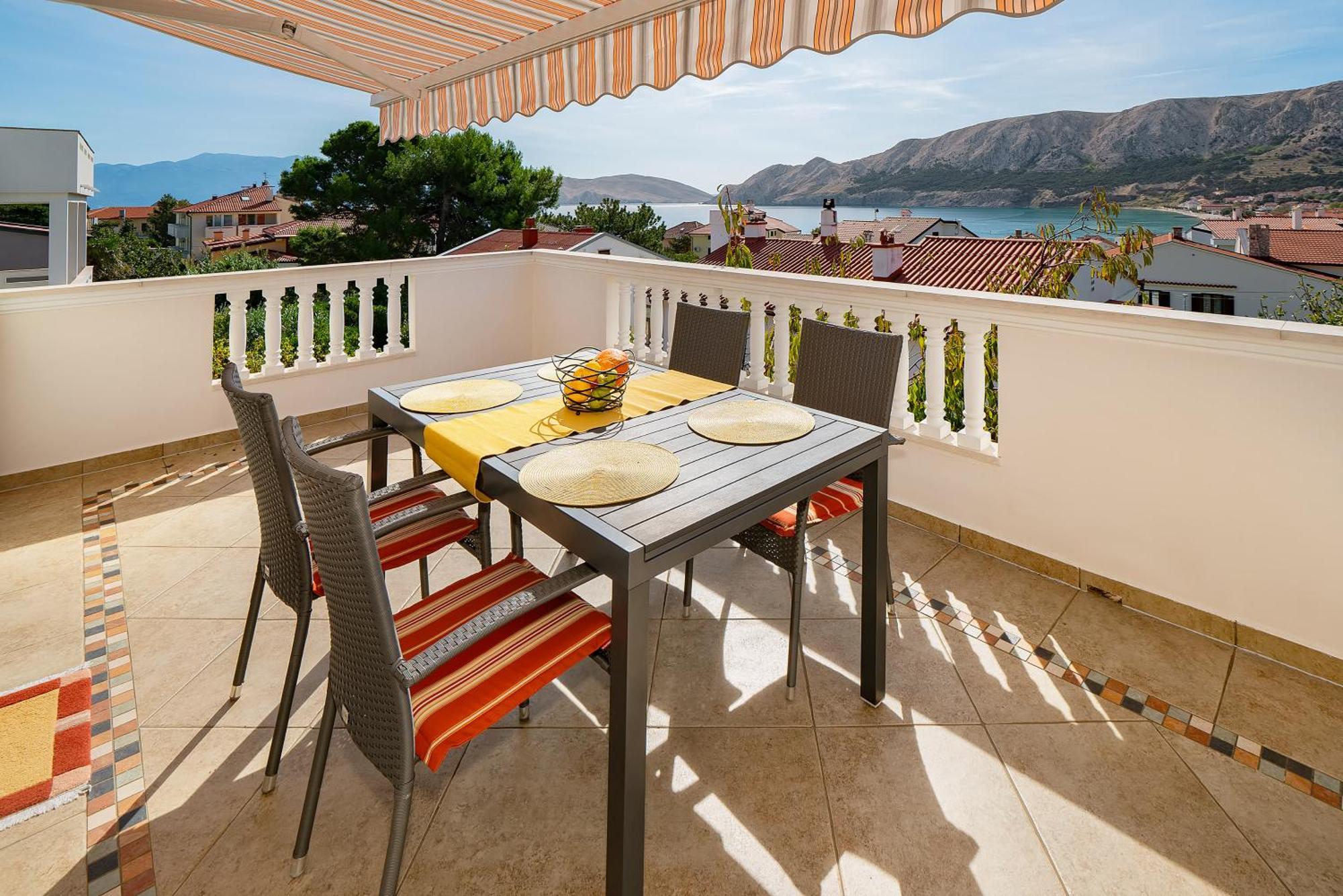 Apartments With Terrace Baška Pokój zdjęcie