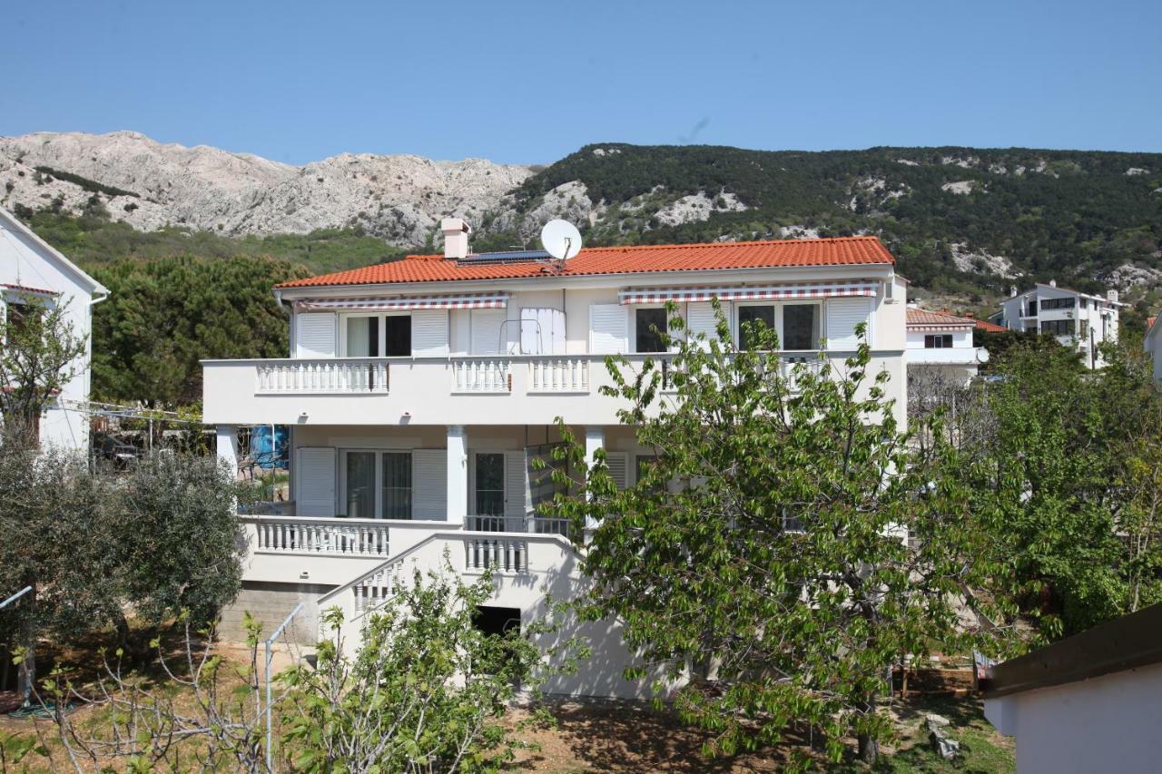 Apartments With Terrace Baška Zewnętrze zdjęcie